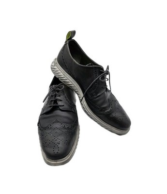 ECCO Men's St.1 Hybrid Lite Brogue Oxford Flat Men's Size 43  US 9/9.5