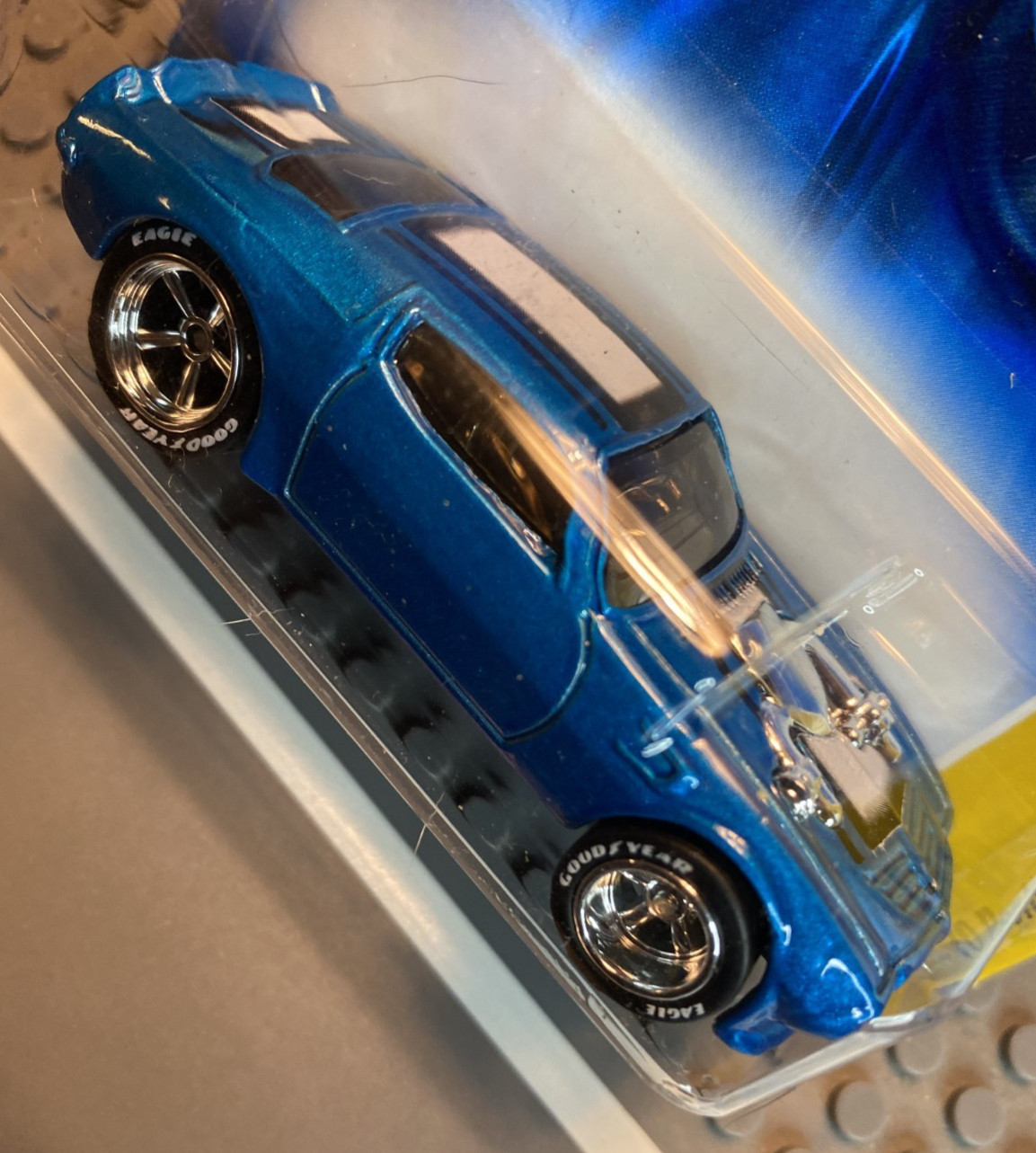 Hot Wheels 2007 First Editions '70 Pontiac Firebird Super Real Riders Wheel Swap