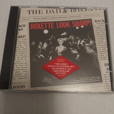 Roxette - Look Sharp! (CD, 1988) EMI - Bild 1 von 2