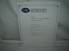 SEALED Creative Memories 12" x 15" Clear Page Protectors 15 Sheets NEW