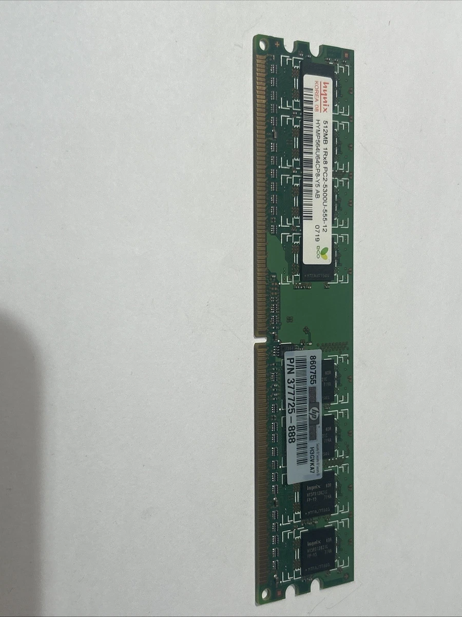 DDR 512 SK Hynix メモリ PC2-5300 Hynix 512MB DDR2 RAM PC2-5300 200-Pin Laptop SODIMM at Amazon.com