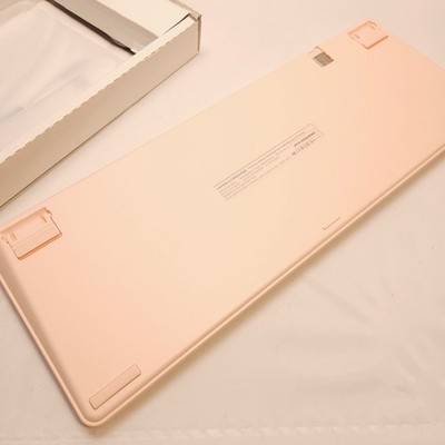 Lofree Flow Lite 100 Keys Low Profile Mechanical Keyboard Pink