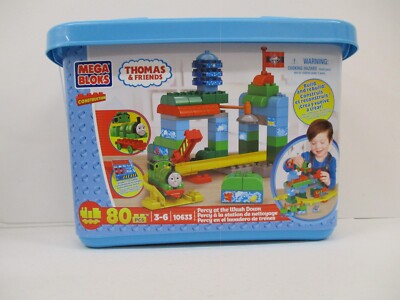 Mega Bloks Thomas & Friends 10633 Percy at the Wash Down