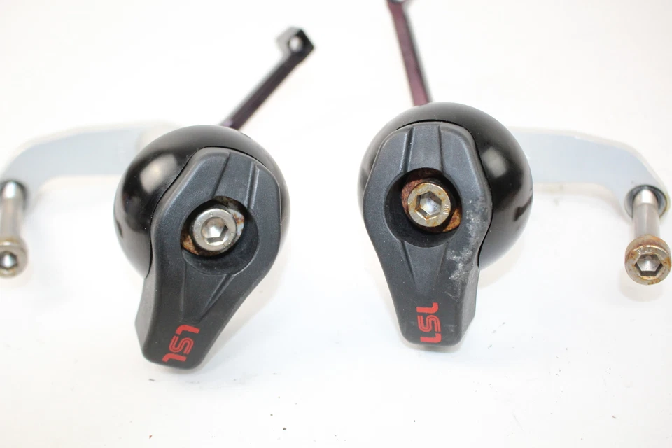 Triumph Daytona 675 675R LS1 2008 08 protector contra choques derecha izquierda Foto 4 de 4