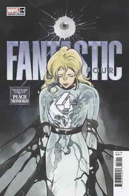 FANTASTIC FOUR #14 (PEACH MOMOKO NIGHTMARE VARIANT)(2023) ~ Comic