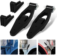 2 PCS Upgraded Hood Latch & Bracket for 1987-2011 Peterbilt 357 367 377 378 379