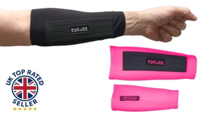 Avalon Archery Kompressionsarmschutz verstärkte Saite Kussschutz pink