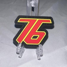 Blizzcon 2017 Blizzard Series 1 Badge Patch  Overwatch Soldier 76 - Hook & Loop
