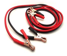 Motorcycle ATV Jumper Cables 8' 10 - Gauge / EnDuraLast, BC-Jump