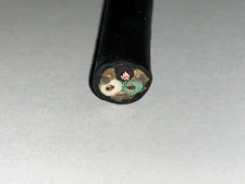 150 FT 18/3 SJOOW SJ SJO SJOW BLACK RUBBER CORD EXTENSION WIRE/CABLE