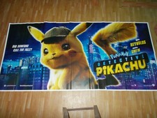 Pokemon Detective Pikachu 2019 Orig Promo 6 sei fogli POSTER India Ltd Wow!