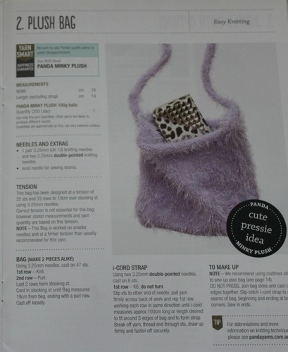 Panda Plush Knits for Tweens, Teens & Style Queens 310 - Picture 4 of 8