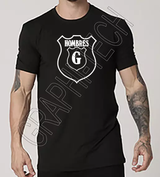 Hombres g 2025 playeras