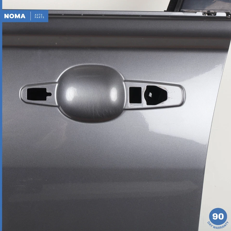 16-23 Jaguar X260 XF Front Left Driver Side Door Shell Panel Corris Gray OEM - Image 3 of 4