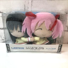 Puella Magi Madoka Magica Hug Plush Doll Homura Akemi Kaname Madoka Limited New