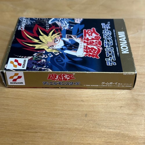 JAPANESE Nintendo Gameboy Boxed- AYUJ - Yu-Gi-Oh! Duel Monsters Yu Gi Oh - Picture 7 of 9