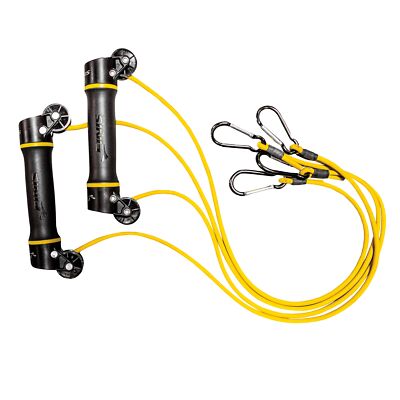 FINIS Slide Dryland Trainer, Resistance Training Exercise Bands Improve Strength