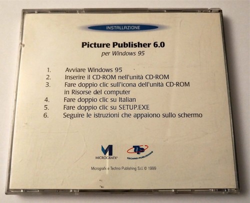 PC CD-ROM Picture Publisher 6.0 ABC Media Manager 6.0 Software Micrografx - Bild 2 von 4