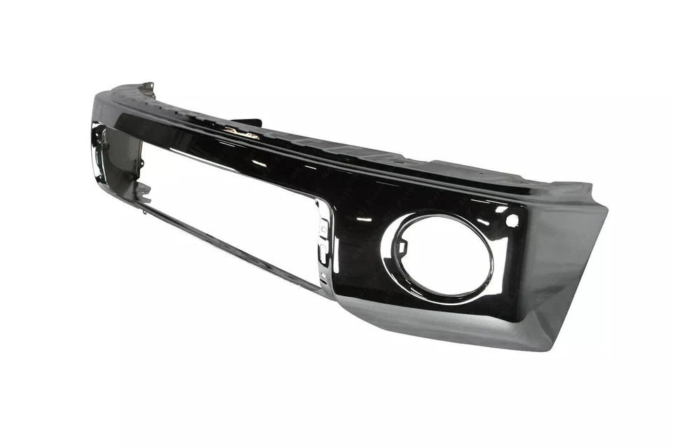 Комплект передней стальной лицевой панели бампера верхний нижний клапан для 2007-2009 Toyota Tundra - Изображение 4 из 4