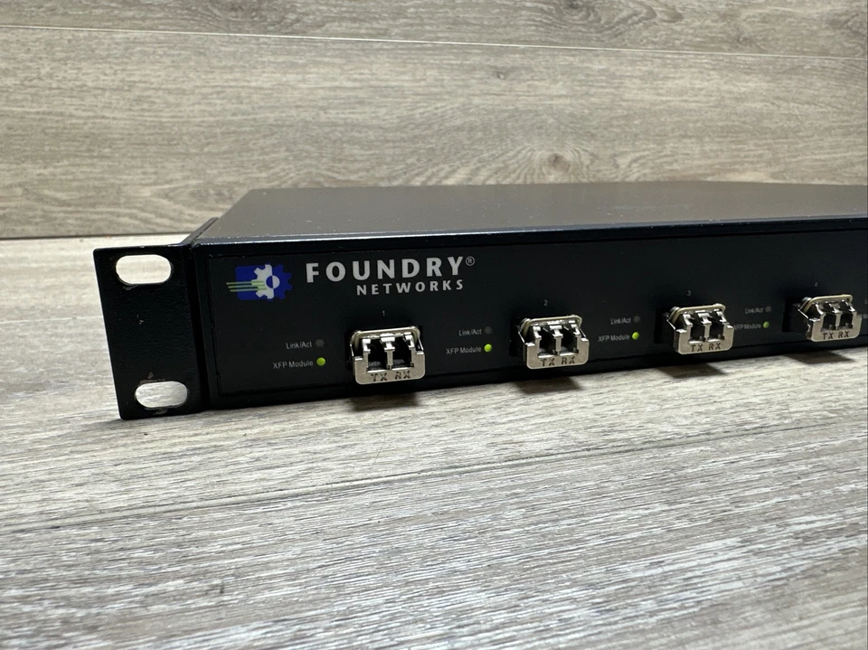 FOUNDRY NETWORKS EDGELRON 8X10G - Image 4 of 4