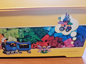 Used LEGO 10696 with Tote Blocks Platforms Creative Brick Box NO MANUAL Platform