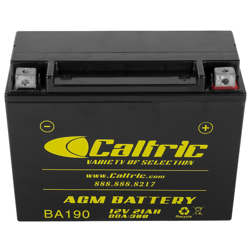 Batería AGM para Arctic Cat ZL 800 ZL800 EFI Esr Ss 2002 2003 Foto 4 de 4