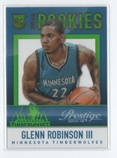 2014-15 Panini Prestige - Mystery Rookies #9  Glenn Robinson III RC Rookie