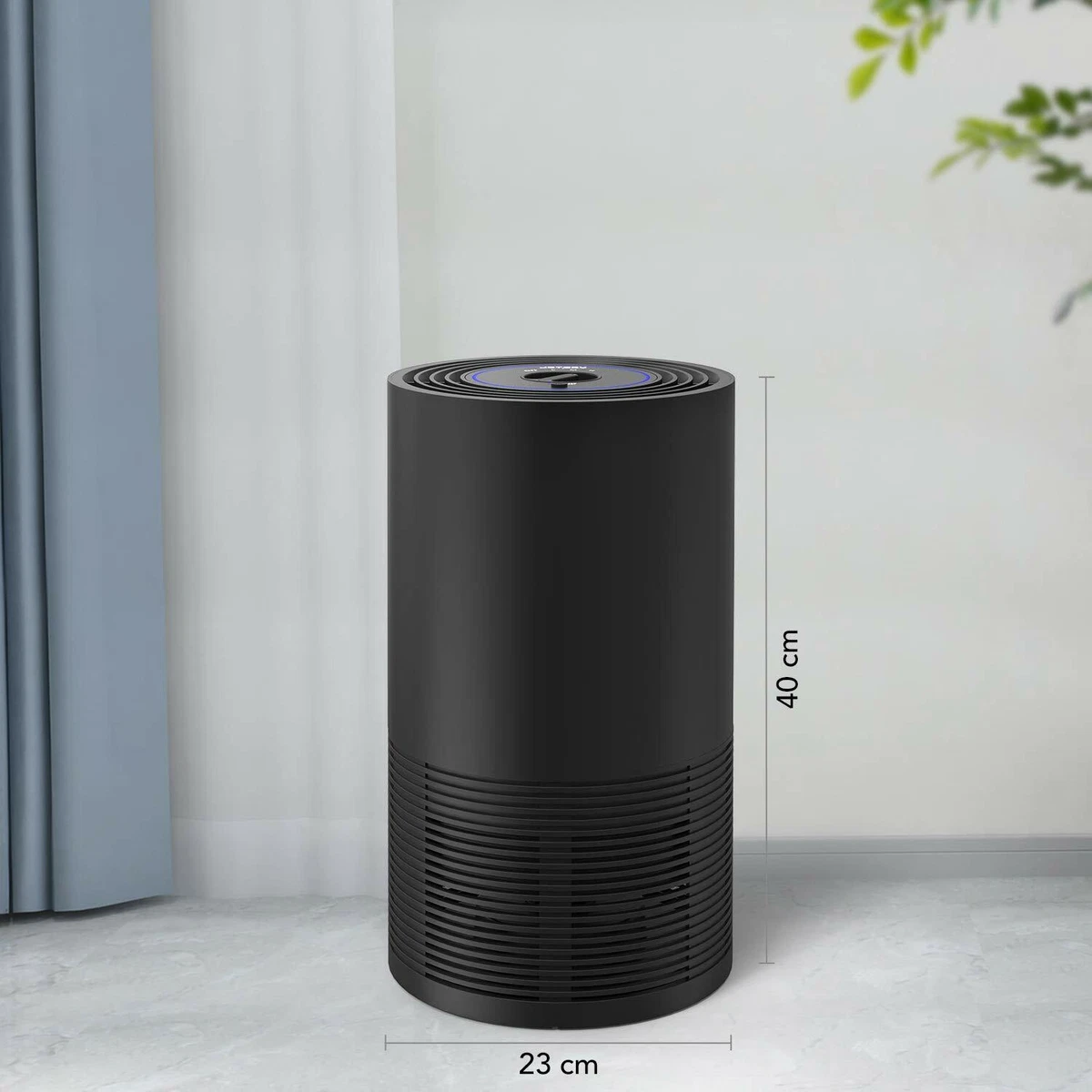 170 m3 h Air Purifier Home with True HEPA Filter Active Carbon Filters