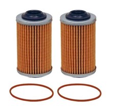 Wix Pair Set 2 Engine Motor Oil Filters For Cadillac Chevy GMC Pontiac Saab V6