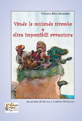 Bücher Sgorbini Viviana Rita - Vanda La Pantanda Stramba E Ottere Impossible Avven