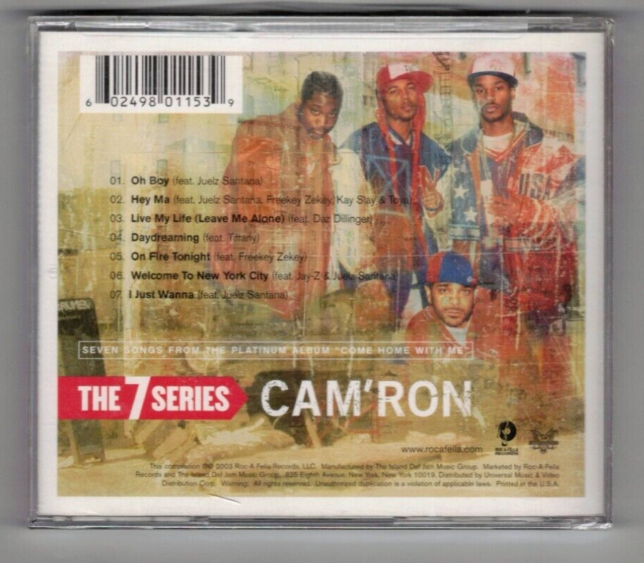 CAM'RON - Come Home With Me - CD - Factory Sealed