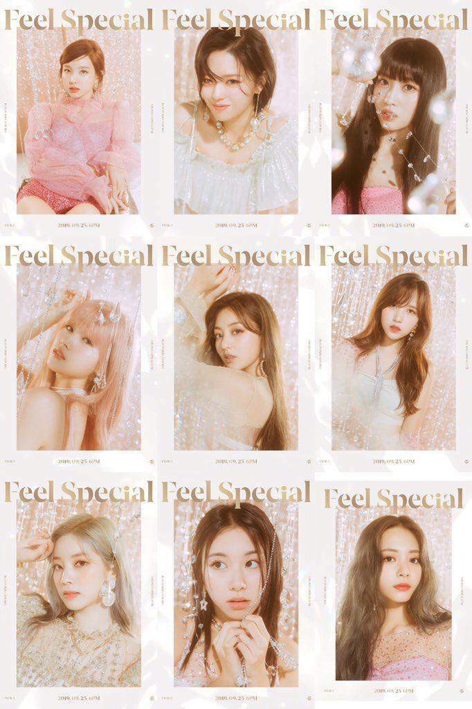 TWICE the 8th MINI ALBUM Feelspecial