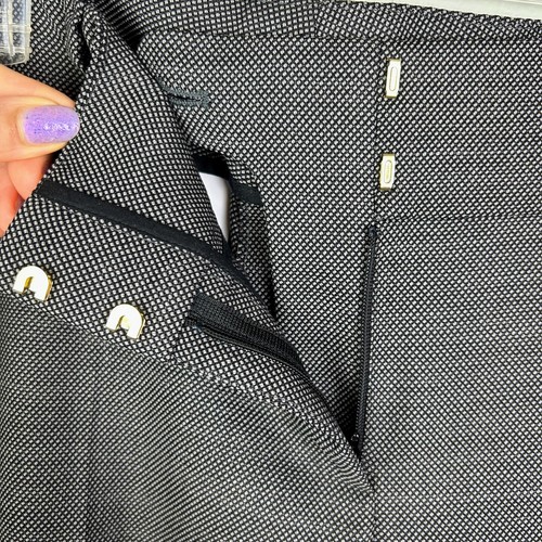 Hugo Boss Jewona Traje Gris Carbón Para Mujer Mezcla de Lana Conjunto Blazer 8 Pantalones 10 Usado en Excelente Condición - Imagen 10 de 24