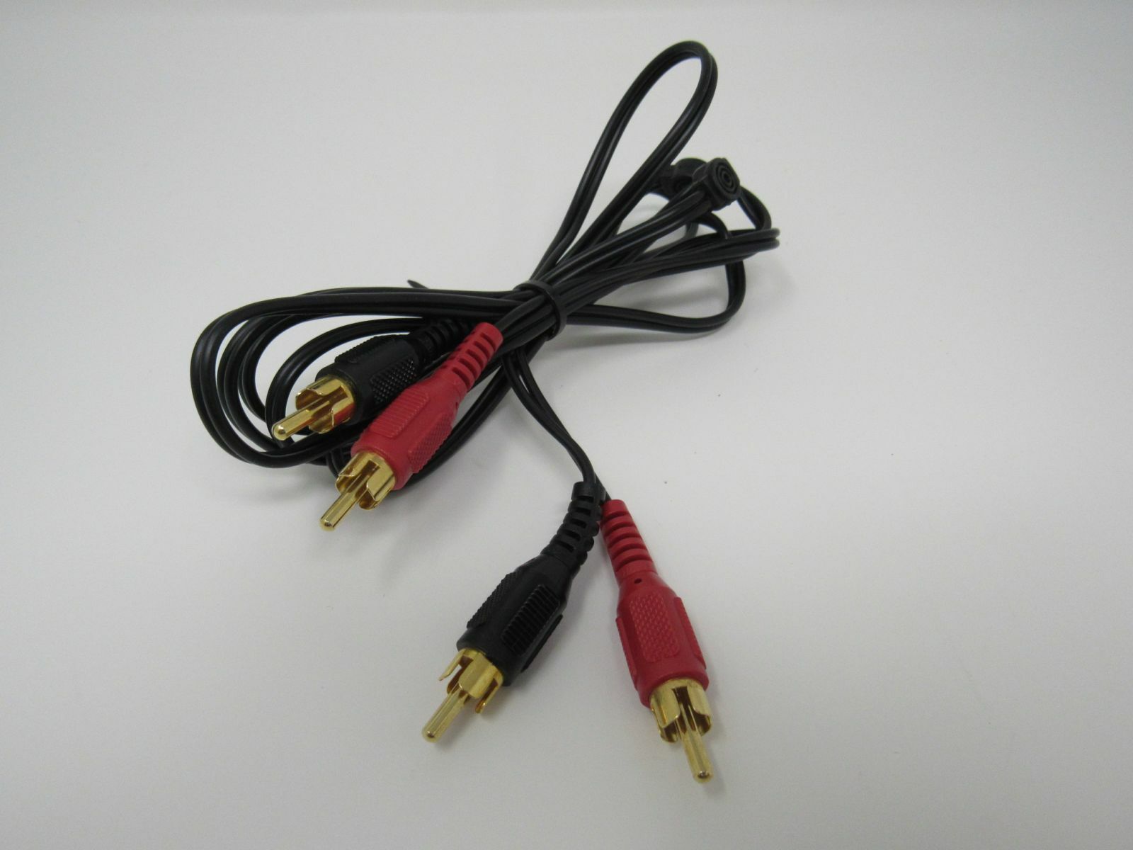 Standard Stereo Audio Connector Cable RCA x2 Length 6ft Male