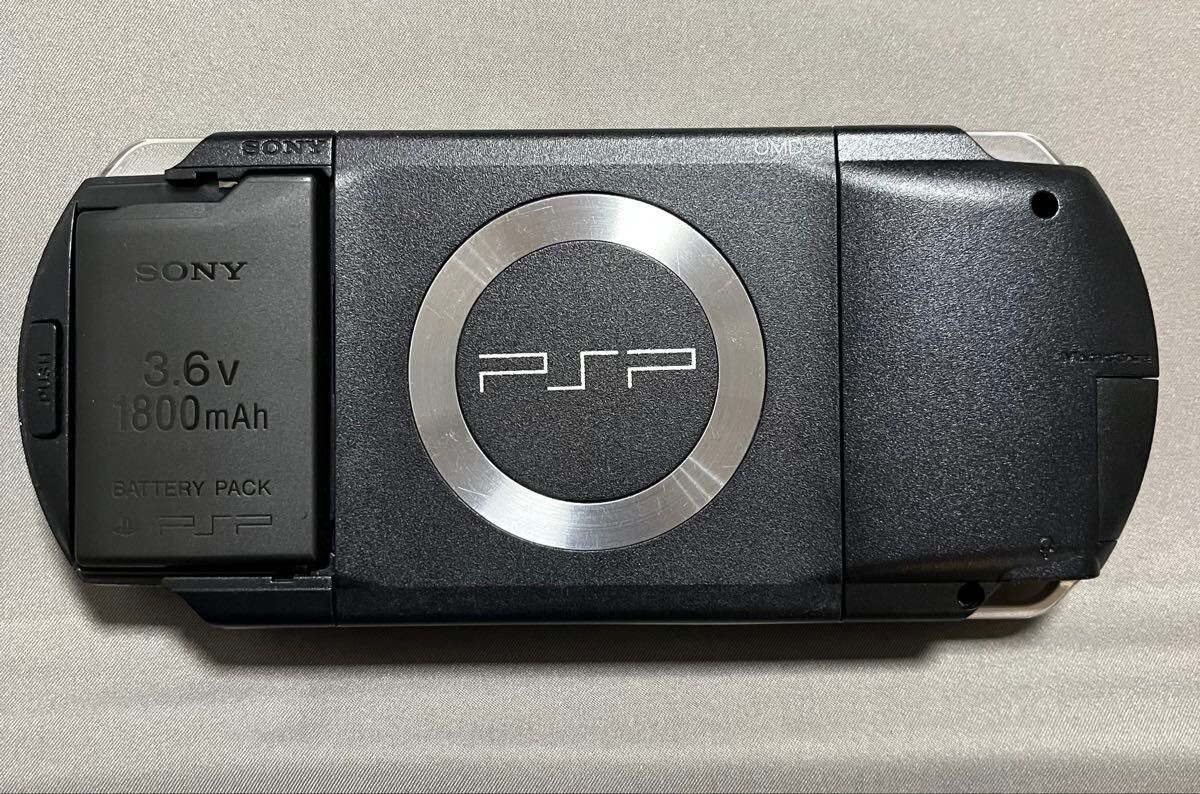 Sony PSP -1000 Black Console GIGA PACK With Box Tested
