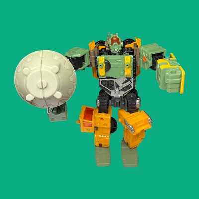 Transformers Universe 2.0 Schwerlastfigur Hasbro Takara gelb 2005-2008 #
