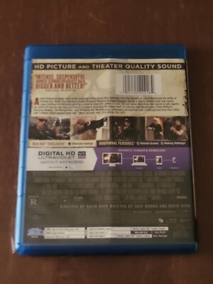 Sabotage (Blu-ray/DVD, 2014, 2-Disc Set, Includes Digital Copy