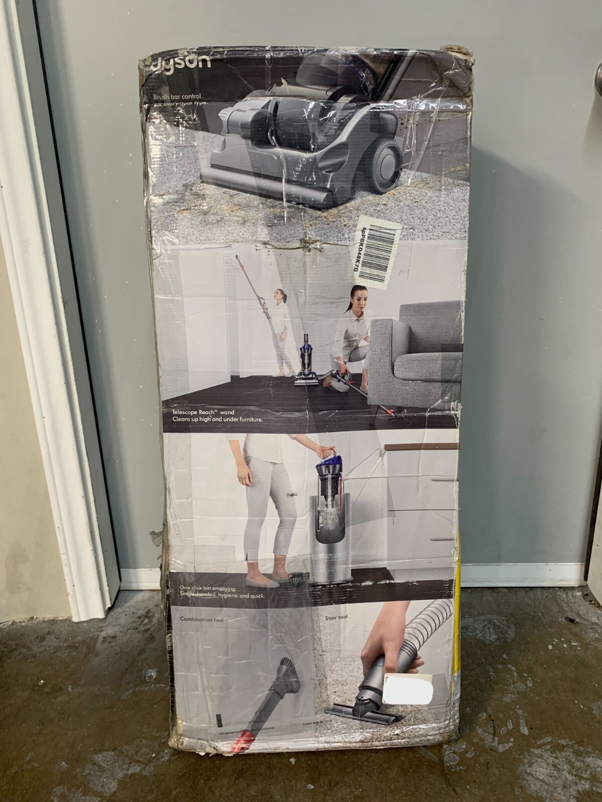 Dyson DC33 Upright Vacuum eBay