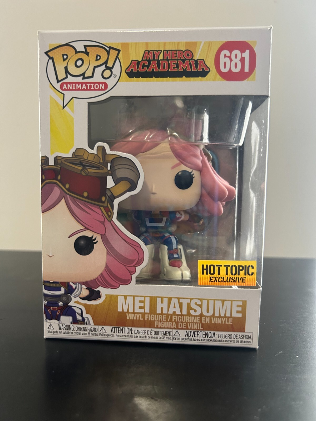 Funko Pop! Mei Hatsume #681 Hot Topic Exclusive