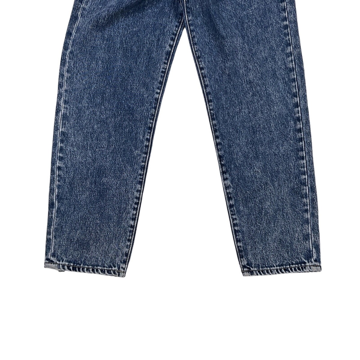 ZGY Denim Womens Blue Meet My Mum High Rise Relaxed Taper ZGY Denim Womens Blue Meet My Mum High Rise Relaxed Taper