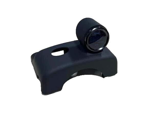 01 05 Chrysler Pt Cruiser Steering Column Upper Trim 52mm Single Gauge Pod Mount - Image 2 of 4