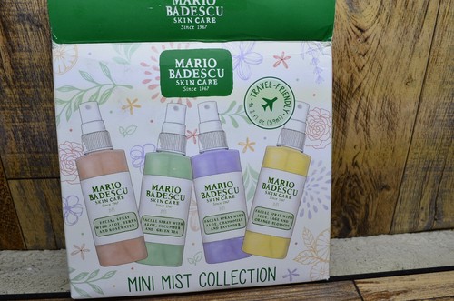4 PK Mario Badescu Facial Spray Collection with Rose Water, Cucumber, Lavender - Picture 2 of 2