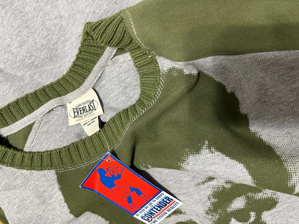 Sudadera vintage Joe Louis Everlast Heritage campeón mundial de boxeo para hombre etiqueta XXL. Foto 2 de 4