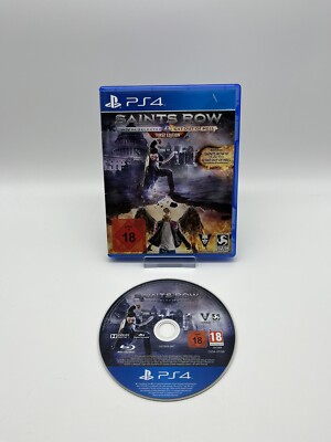 Saints Row IV 4: Re-Elected & Gat Out Of Hell - PS4 - Sony PlayStation 4