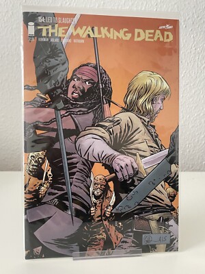 The Walking Dead #154 Comic Heft US Top Zustand bagged and boarded