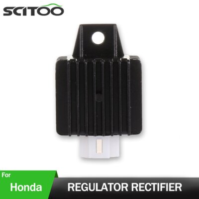 ユウ SCITOO 6 Volt Voltage Regulator Rectifier For Honda C70 CT70