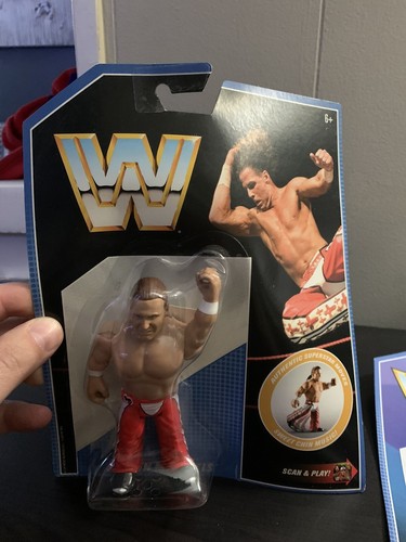 WWE Mattel Retro Series Shawn Michaels New ON CARD...