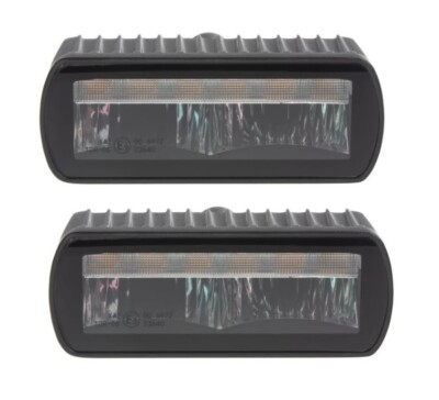 2 x  Arbeitslicht Rücklicht SIGNAL-WARNLICHT LED 12V-24V für Offroad ATV KFZ E-9