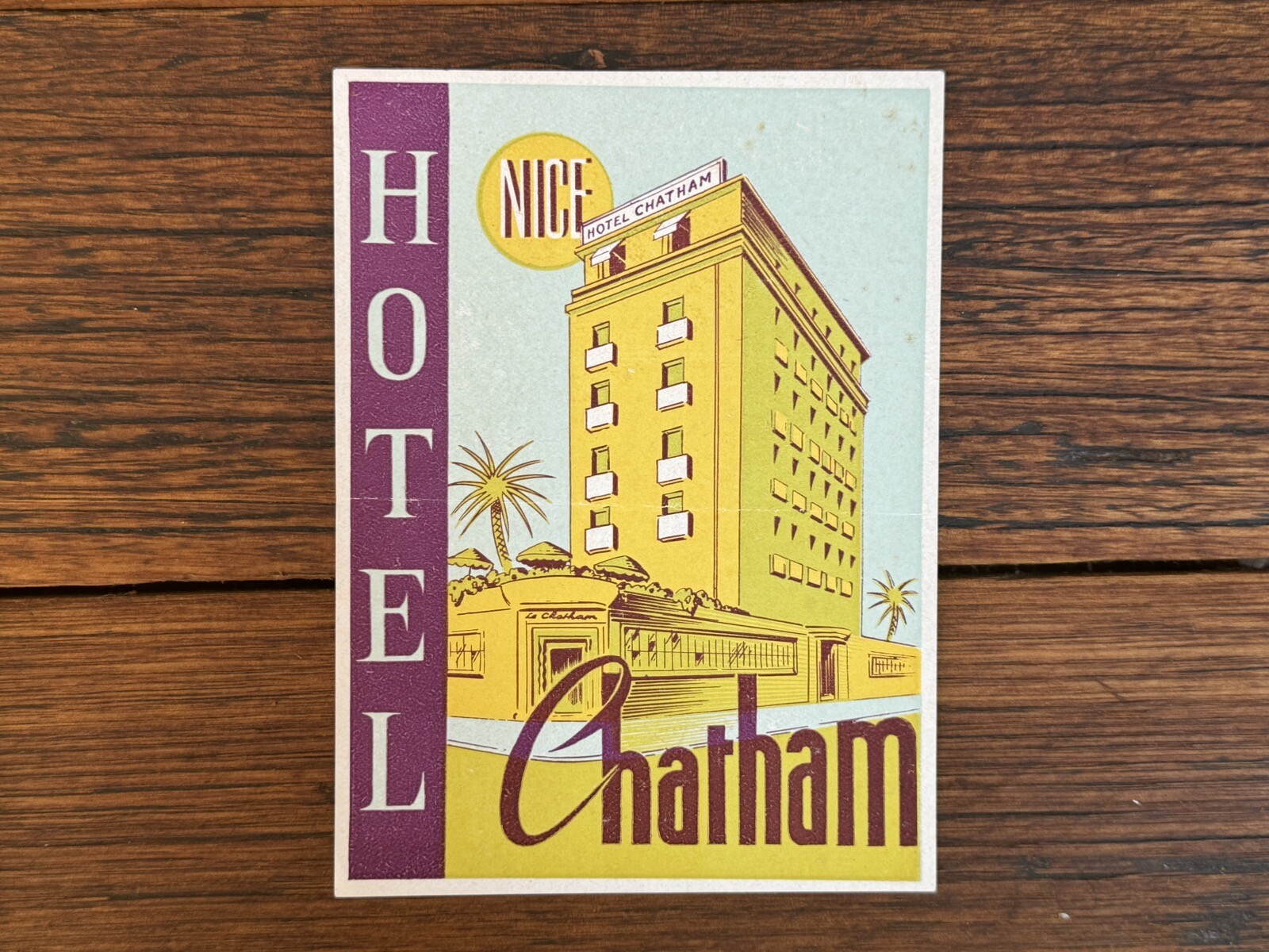 Lable Travel Ephemera