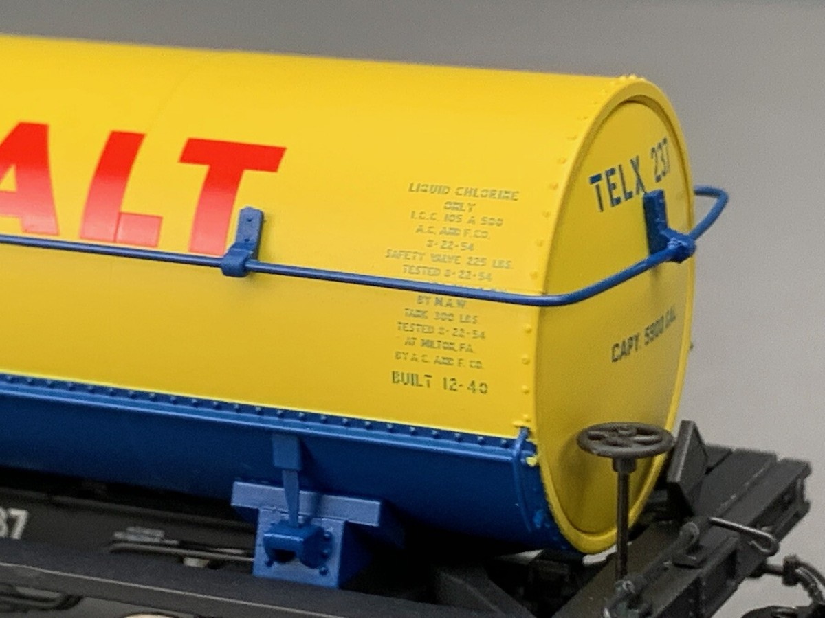 Trix H0 24908-3 ACF Type 105A Penn Salt TELX 237 HO1277 | eBay